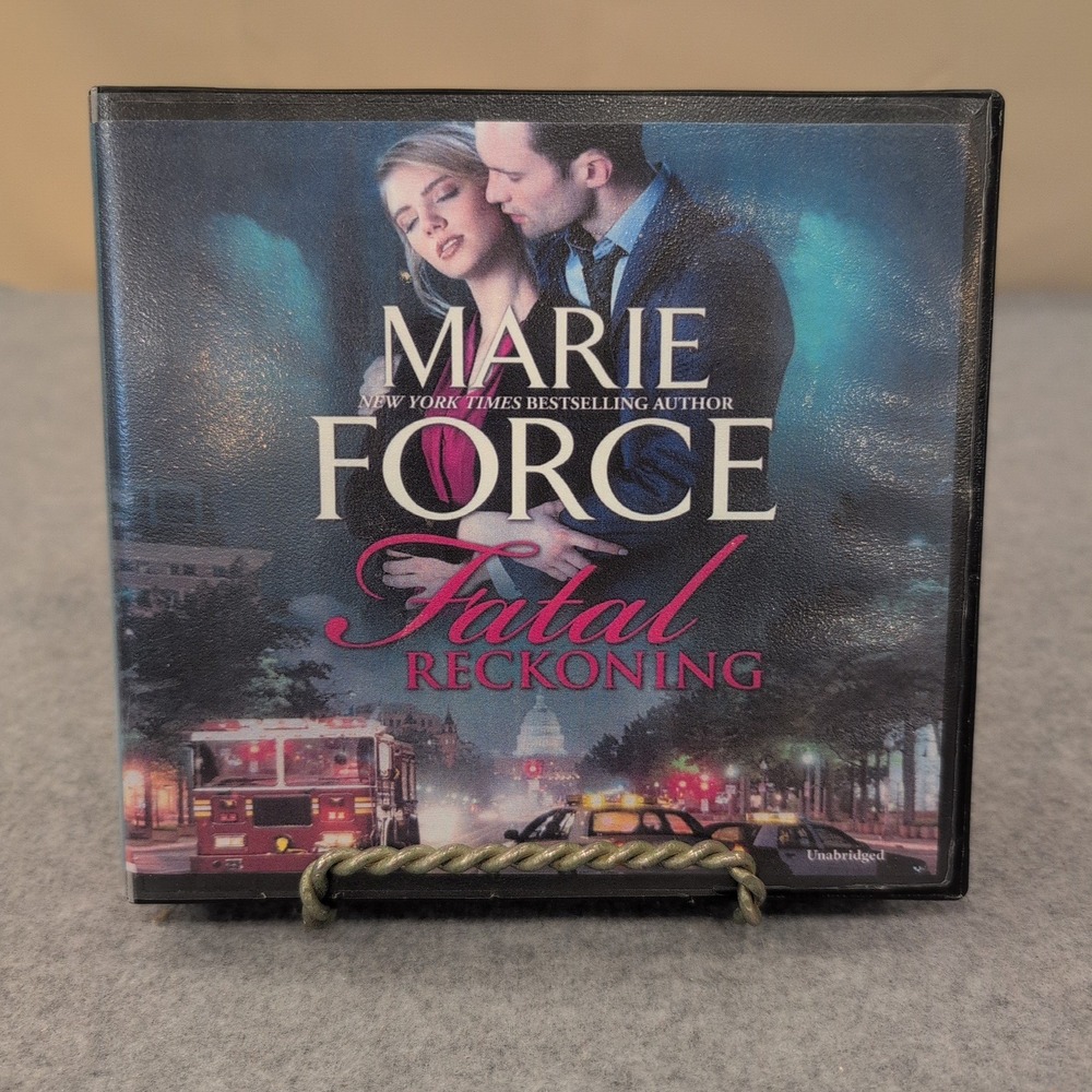 Marie Force Fatal Reckoning Audiobook CD Fatal Series Book 14 Unabridged VG+ - Picture 1 of 2